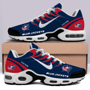 Columbus Blue Jackets - Custom Kicks NHL 32 Teams H56 Sport Shoes