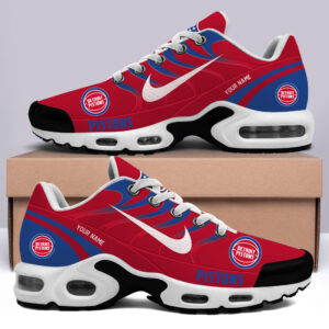 Detroit Pistons - Custom Kicks NBA 30 Teams H56 Sport Shoes