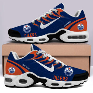 Edmonton Oilers - Custom Kicks NHL 32 Teams H56 Sport Shoes