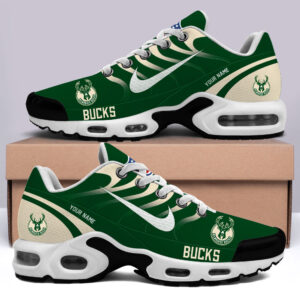 Milwaukee Bucks - Custom Kicks NBA 30 Teams H56 Sport Shoes
