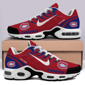 Montreal Canadiens - Custom Kicks NHL 32 Teams H56 Sport Shoes