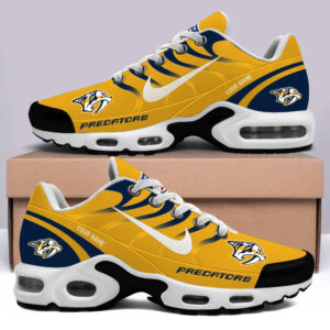 Nashville Predators - Custom Kicks NHL 32 Teams H56 Sport Shoes
