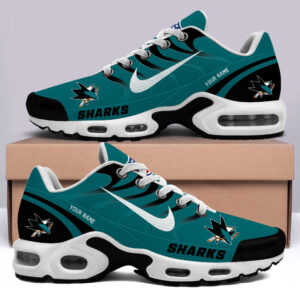 San Jose Sharks - Custom Kicks NHL 32 Teams H56 Sport Shoes