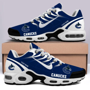 Vancouver Canucks - Custom Kicks NHL 32 Teams H56 Sport Shoes