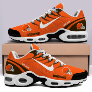 Cleveland Browns - Custom Kicks NFL 32 Teams H56 Sport Shoes