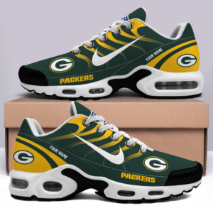 Green Bay Packers - Custom Kicks NFL 32 Teams H56 Sport Shoes