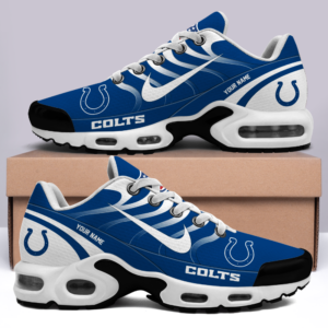 Indianapolis Colts - Custom Kicks NFL 32 Teams H56 Sport Shoes