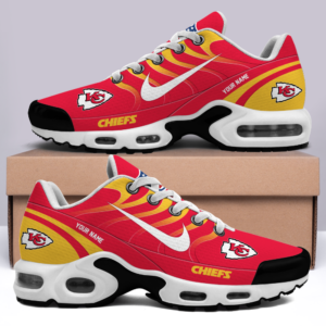 Kansas City Chiefs - Custom Kicks NFL 32 Teams H56 Sport Shoes