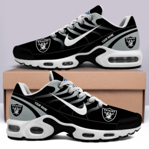 Las Vegas Raiders - Custom Kicks NFL 32 Teams H56 Sport Shoes