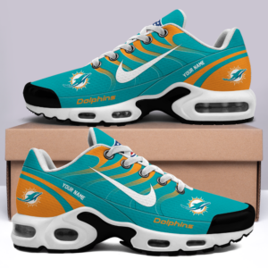 Miami Dolphins - Custom Kicks NFL 32 Teams H56 Sport Shoes