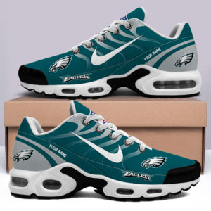 Philadelphia Eagles - Custom Kicks NFL 32 Teams H56 Sport Shoes