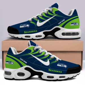 Seattle Seahawks - Custom Kicks NFL 32 Teams H56 Sport Shoes