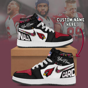 Arizona Cardinals - AJ1 High Top Shose - V1