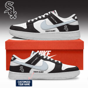 Chicago White Sox MLB Custom Air Force Shoes