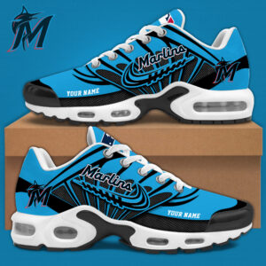 Miami Marlins MLB Air Max Plus Shoes V3