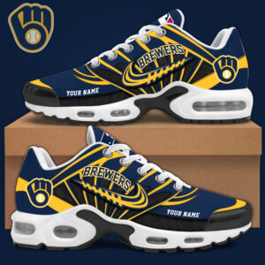 Milwaukee Brewers MLB Air Max Plus Shoes V3