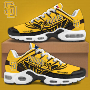 San Diego Padres MLB Air Max Plus Shoes V3