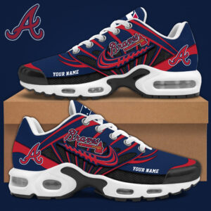 Atlanta Braves MLB Air Max Plus Shoes V3