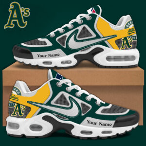 Oakland Athletics MLB x Air Max Plus Shoes V1