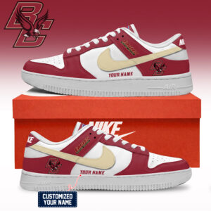 Boston College Eagles NCAA Custom Air Force Shoes