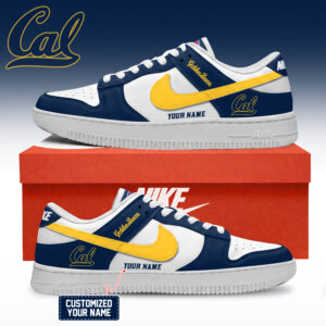 California Golden Bears NCAA Custom Air Force Shoes