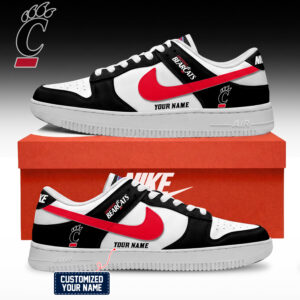 Cincinnati Bearcats NCAA Custom Air Force Shoes