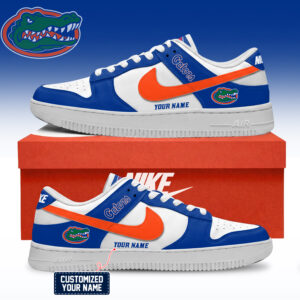 Florida Gators NCAA Custom Air Force Shoes