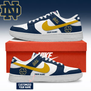Notre Dame Fighting Irish NCAA Custom Air Force Shoes