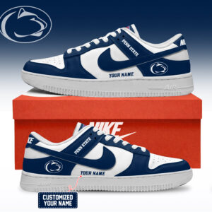 Penn State Nittany Lions NCAA Custom Air Force Shoes