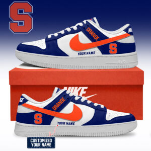 Syracuse Orange NCAA Custom Air Force Shoes