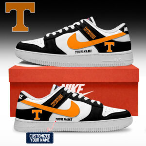 Tennessee Volunteers NCAA Custom Air Force Shoes