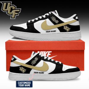 UCF Knights NCAA Custom Air Force Shoes