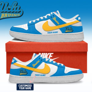 UCLA Bruins NCAA Custom Air Force Shoes