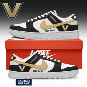 Vanderbilt Commodores NCAA Custom Air Force Shoes