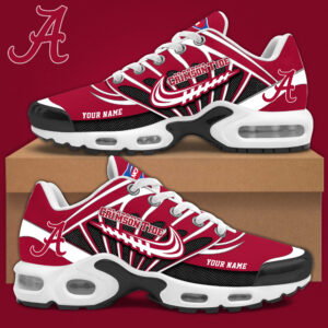 Alabama Crimson Tide NCAA Air Max Plus Shoes V3
