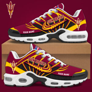 Arizona State Sun Devils NCAA Air Max Plus Shoes V3
