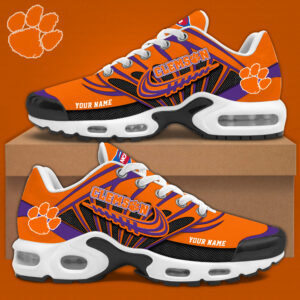Clemson Tigers NCAA Air Max Plus Shoes V3