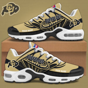 Colorado Buffaloes NCAA Air Max Plus Shoes V3