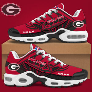 Georgia Bulldogs NCAA Air Max Plus Shoes V3