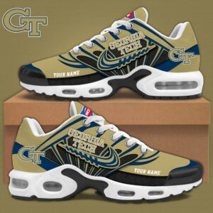 Georgia Tech Yellow Jackets NCAA Air Max Plus Shoes V3