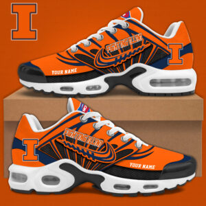 Illinois Fighting Illini NCAA Air Max Plus Shoes V3