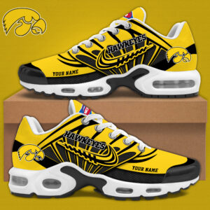 Iowa Hawkeyes NCAA Air Max Plus Shoes V3