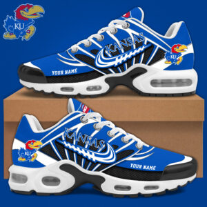 Kansas Jayhawks NCAA Air Max Plus Shoes V3