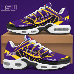 LSU Tigers NCAA Air Max Plus Shoes V3