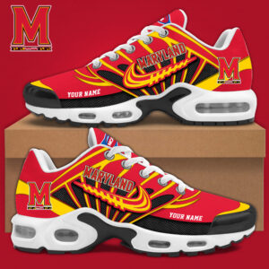 Maryland Terrapins NCAA Air Max Plus Shoes V3