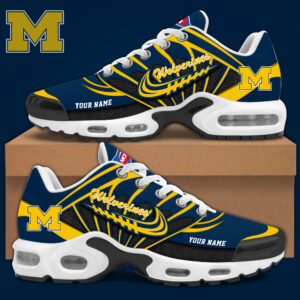 Michigan Wolverines NCAA Air Max Plus Shoes V3