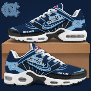 North Carolina Tar Heels NCAA Air Max Plus Shoes V3