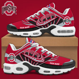 Ohio State Buckeyes NCAA Air Max Plus Shoes V3