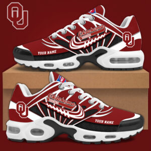 Oklahoma Sooners NCAA Air Max Plus Shoes V3
