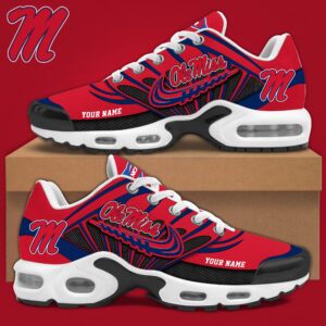 Ole Miss Rebels NCAA Air Max Plus Shoes V3